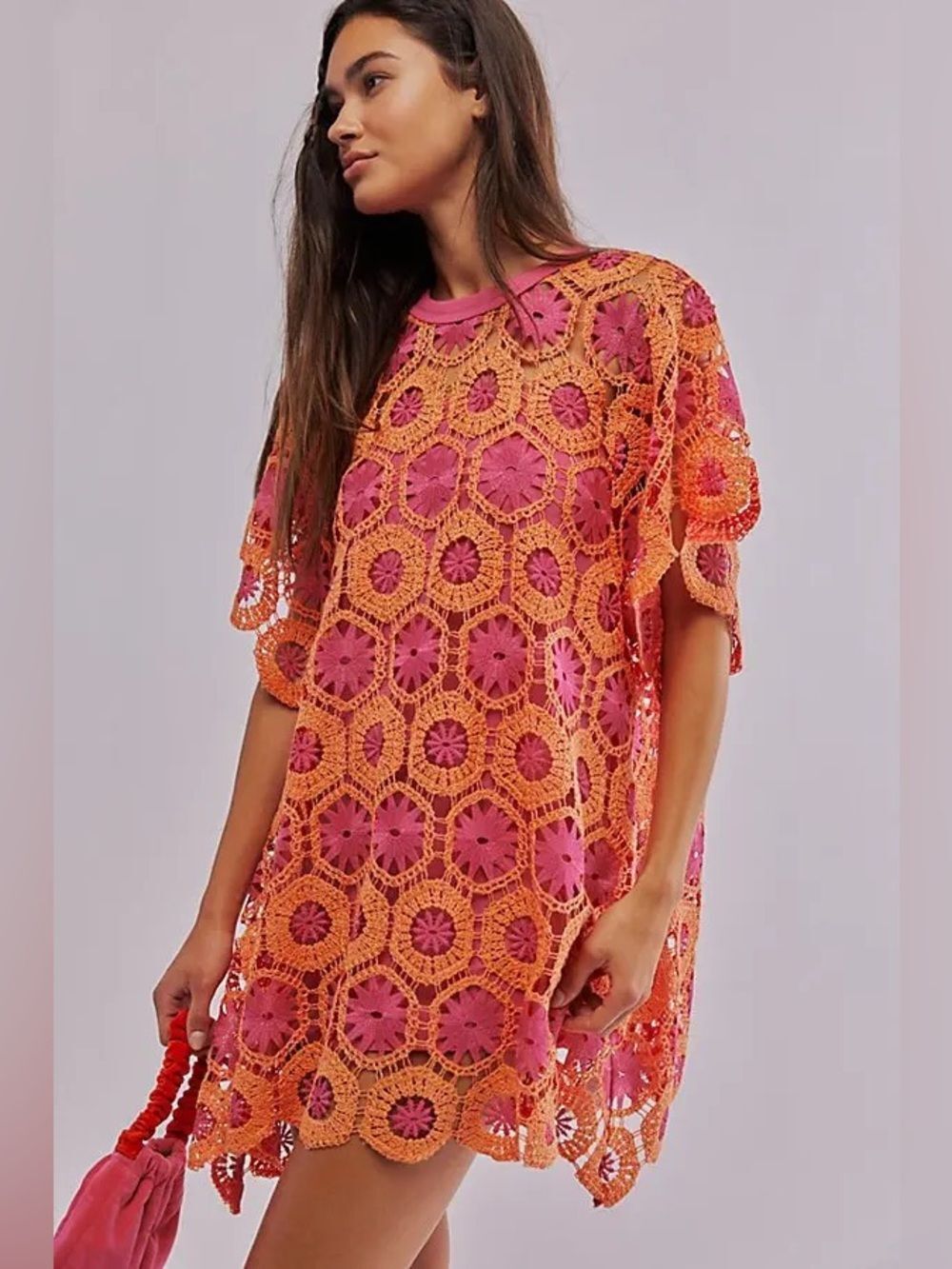 Free People Audrey T-Shirt Dress